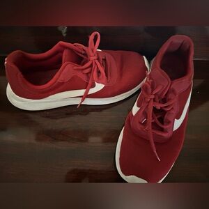 Red Athletic Sneakers